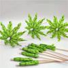 30/60Pcs /Lot Tropical Palm Tree Paper Umbrella Cocktail Toothpicks Cupcake Toppers Hawaiian Party Decorations