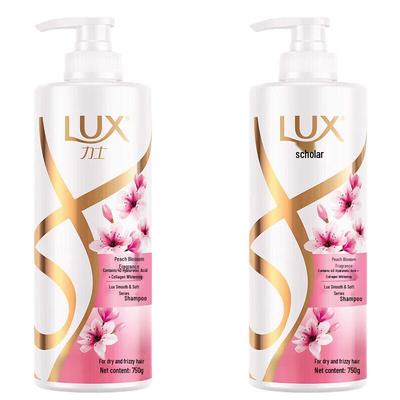 Spring Peach Blossom Scented Shampoo Set