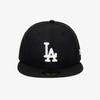 Кепка New Era Mlb La Dodgers Fitted bLack White 11591149