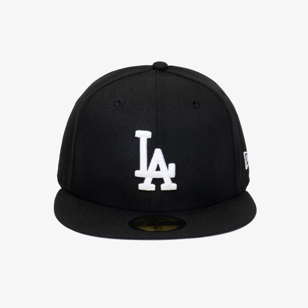 Кепка New Era Mlb La Dodgers Fitted bLack White 11591149