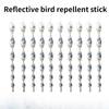Анти-птичий поворот, садовый инструмент для отпугивания птиц, мигающее устройство для отпугивания птиц, светоотражающая палка, ловец птиц, спиральная палка, отпугивающая птиц