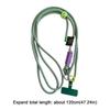 Keychain Phone Case Hang Rope Ornaments Phone Anti-lost Straps Neck Hanging Cord  Phone Accessories