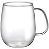 KINTO UNITEA Cup, 550ml, Dishwasher and Microwave Safe, Heat-Resistant Glass, Gift, 8292