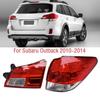 Для Subaru Outback 2010 2011 2012 2013 2014 автомобильный задний бампер задний фонарь стоп-сигнал лампа заднего хода задний фонарь без лампы