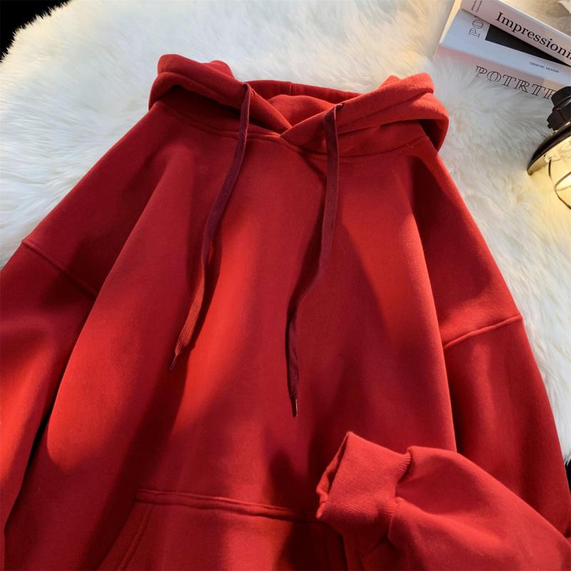 High Street Hoodie For Men Women Pullover Loose Harajuku Casual Gothic Hooded Sweatshirt Streetwear