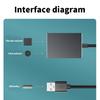 USB Аудио Адаптер для Телевизора Ноутбука к Оптическому Spdif и 3.5мм Аудио Подключению