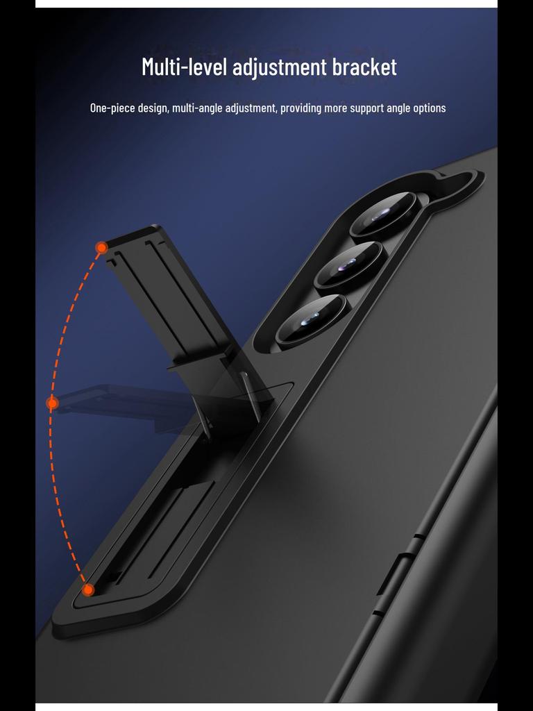 "Чехол-книжка Samsung Fold5/Fold4 с полным шарниром и подставкой"