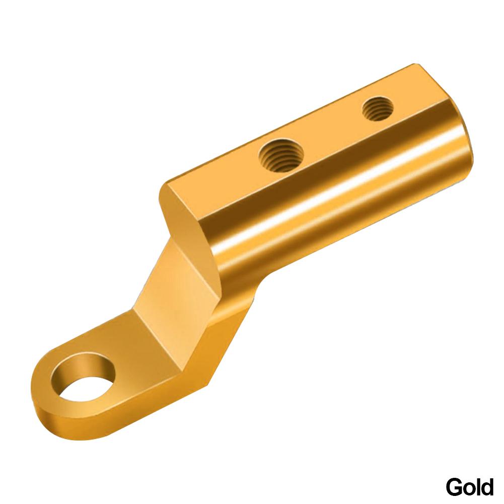 1 шт., кронштейн-расширитель для зеркала заднего вида для мотоцикла, высокое качество, универсальный держатель-адаптер, аксессуары для мотоциклов из алюминиевого сплава