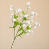 Длинная ветка Искусственные цветы 47см Цветочная композиция Реалистичные букеты Домашний