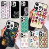 Милый сова животное DIY цветной чехол для телефона для iPhone 17 Air 16 16e 15 Plus для Apple 13 11 12 14 Pro Max Cover coque