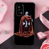 Чехол для Xiaomi 15 Ultra Mi 13 14 11T 12T 13T 14T Pro POCO X7 Pro X3 X5 X6 F5 F6 F7 с изображением Христианских Тамплиерских Рыцарей