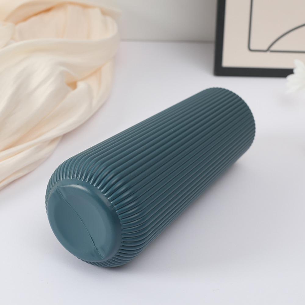 Imitation Ceramic Flower Pot Plastic Flower Arrangement Fashion Flower Vase Home Decoration