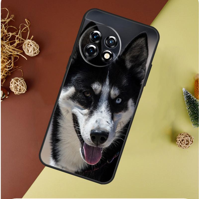 Хаски Ездовая собака Для OnePlus Nord CE 4 3 2 Lite N20 N30 9 10 Pro 8T 9RT 10T 10R 13R 12R 11 12 13 Чехол для телефона