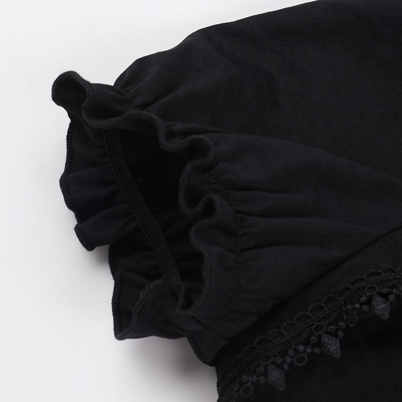 Gothic Dark Two-Color Jacquard Sling Dress & Lolita Cardigan Set