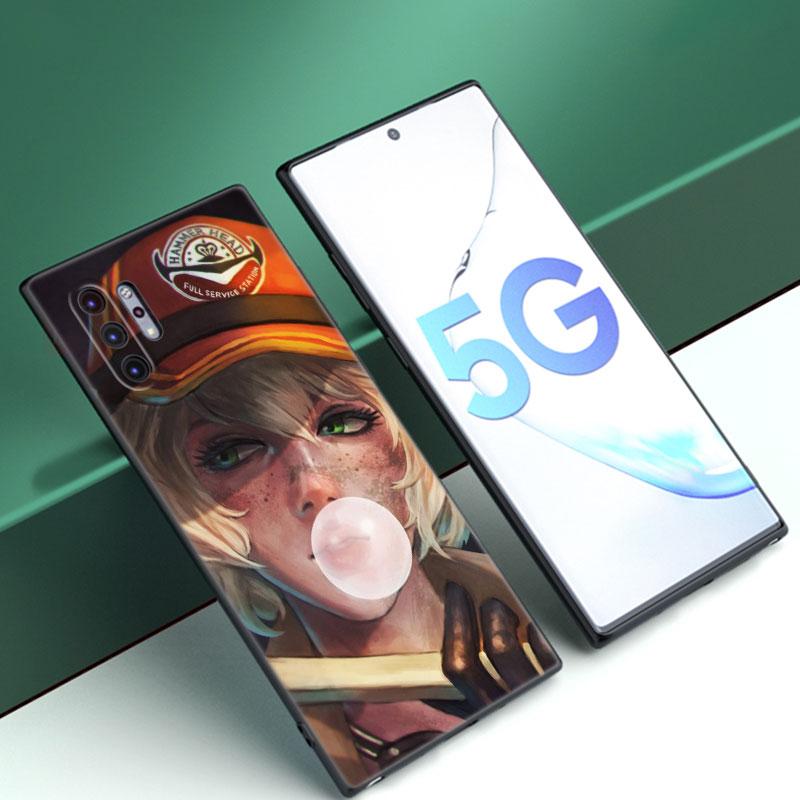 Game Final Fantasy Phone Case For Samsung M30 M31 S Note 10 Lite 20 M04 M13 M32 M14 M23 M33 M34 M42 M52 M53 M54 M11 M12 M21 M22