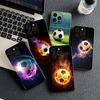 for Huawei P30 P20 Mate 20 Lite Pro Y7a Y6P Y7 2019 Nova 5T 3I p30Lite Phone Cover Soft Case Soccer No 10 5 7 Football No10