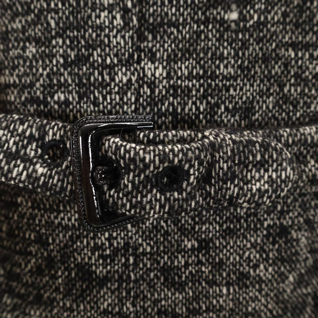 Пальто из шерсти Max Mara Studio 36 Серо-бежевый Женское Б/у