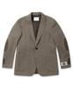 BRENTWOOD [Hunting Jacket] Wool Blended Herringbone Hunting Jacket Brjcw25453Brx