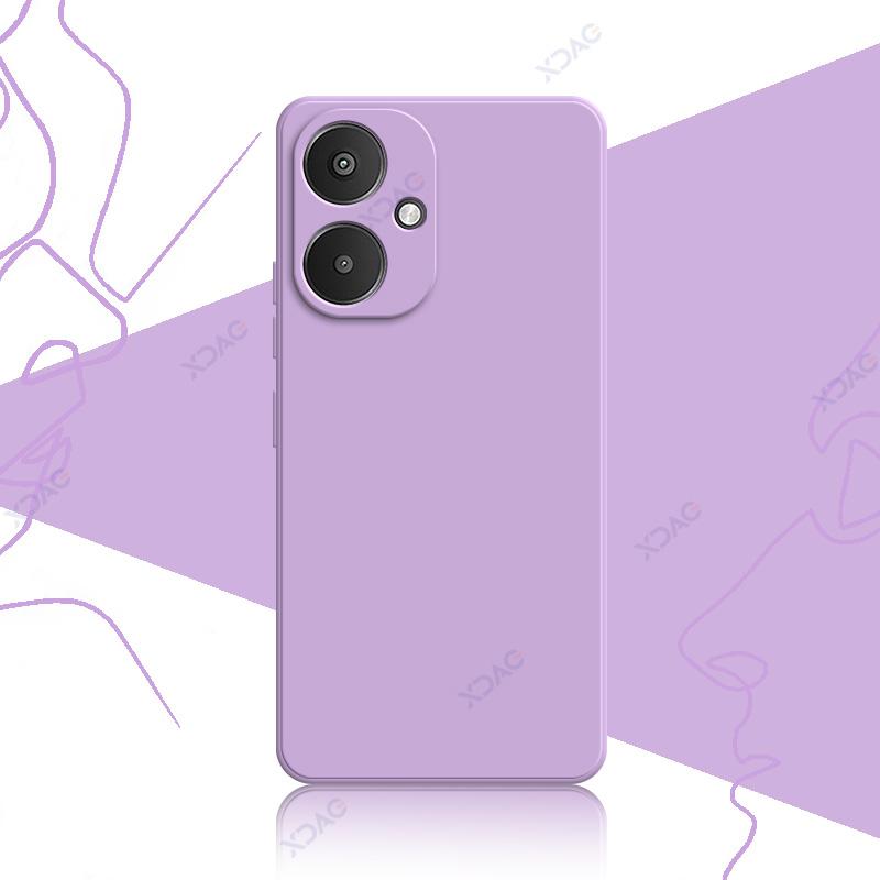 Роскошные чехлы для мобильных телефонов Xiaomi Redmi 13C Redmi13C 6,74 дюйма 4G 5G 360 Мягкие квадратные жидкие силиконовые задние крышки водонепроницаемые сумки