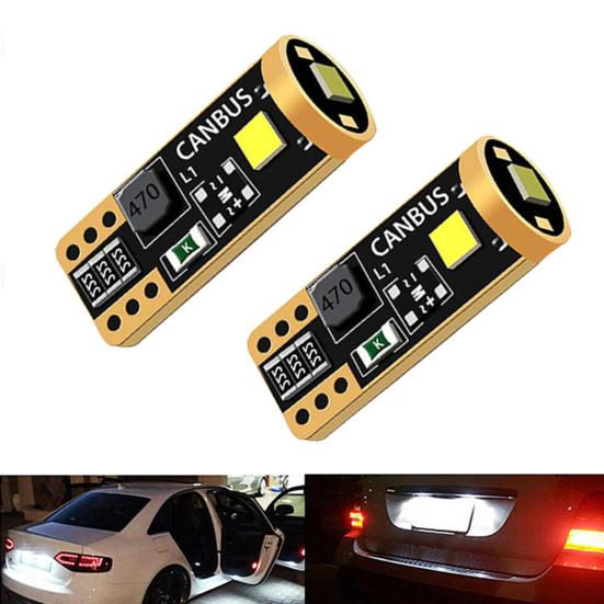 Canbus без ошибок 3SMD Другое освещение 12-30 В Высокая яркость