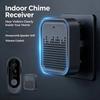 Waterproof Design Smart Video Doorbell 1080P Resolution Two-Way Audio Doorbell  Apartment Use