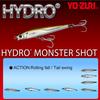YO-ZURI Saltwater Lure Hydro Monster Shot Sinking 125mm Color Green Mackerel