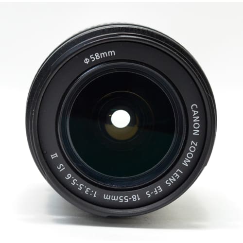 Стандартный зум-объектив Canon EF-S18-55mm F3.5-.5.6 IS II APS-C-совместимый