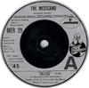7-дюймовая пластинка MEXICANO BBRA Dallas Nightlife Groove MER29 Mercury 1980 UK SoulFunk Б/у
