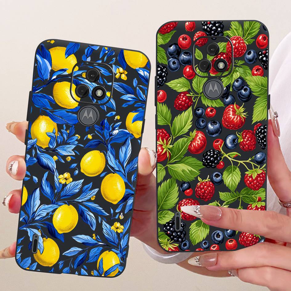 For Motorola Moto E7 Plus Case XT2081-1 Fashion Butterfly Bowknot Soft Silicone Cover For Moto E7 E7i Power XT2097-13 TPU Fundas