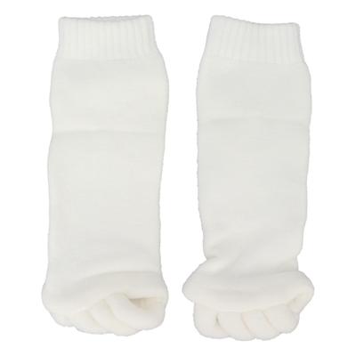 Профессиональные носки-разделители для пяти пальцев ног, облегчение боли, портативные мягкие эластичные спортивные носки для спортзала