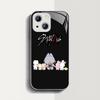 Kpop S-Stray K-Kids Закаленное Стекло Для Iphone 14 13 12 11 Pro Mini XS MAX 14Plus X XS XR Чехол