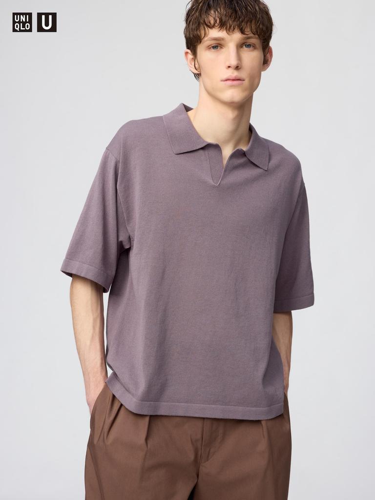 Uniqlo Японский джемпер-поло Skipper