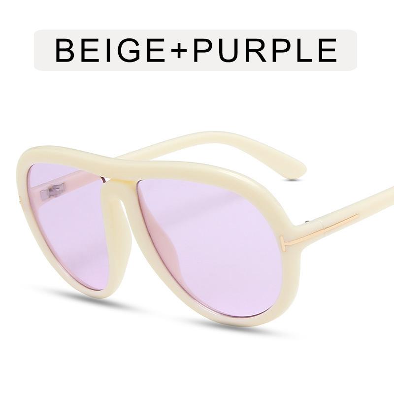 Европейско-американский модный стиль очки для женщин большая оправа винтажные стильные солнцезащитные очки женщины для улицы путешествий женские солнцезащитные очки