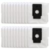 Для MEDION-X50 SW/Dynaking R21/MiWhole M8 Lite/Beko VRR80214VB/VRR94314VB/Grundig VCR 7130, VCR 7230 6/10/20 шт. Мешок для пыли