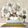 Wallpaper 3d Stereo Jewelry Flowers Mural Living Room Tv Sofa Bedroom Luxury Home Decor Wall Papers