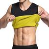 Men Compression Shirt Slimming Shapewear Undershirt Waist Trainer Sweat Vest Tummy Control Shirt Workout Tank Top Neoprene Sauna Suit Body Shaper