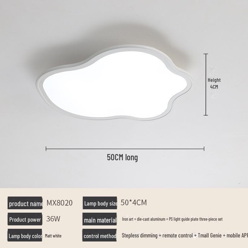 Современный потолочный светильник в кремовом стиле для гостиной, спальни или детской комнаты