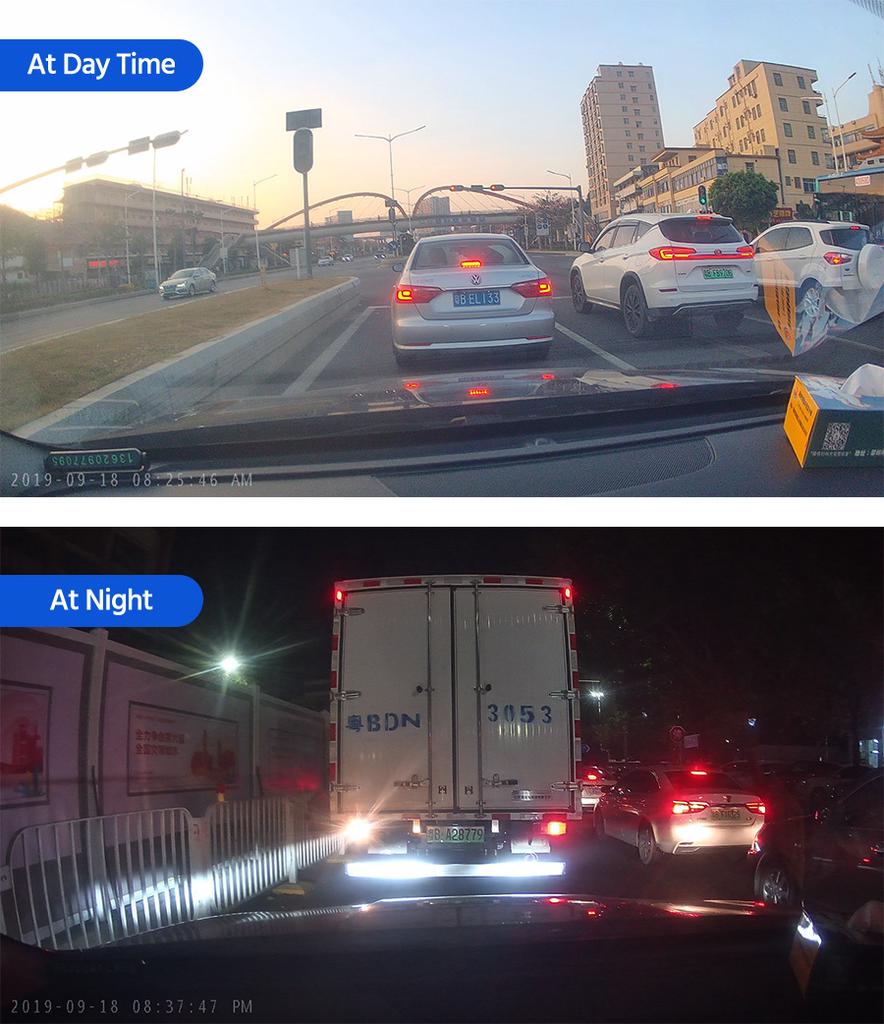 Умное зеркало заднего вида