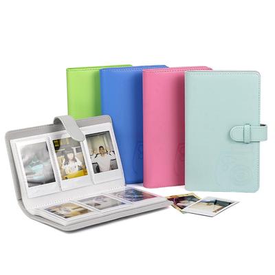 Кошелек Instax Mini Film с 96 карманами, фотоальбом для камеры Fujifilm Instax Mini 9 8 70 7s 90 25
