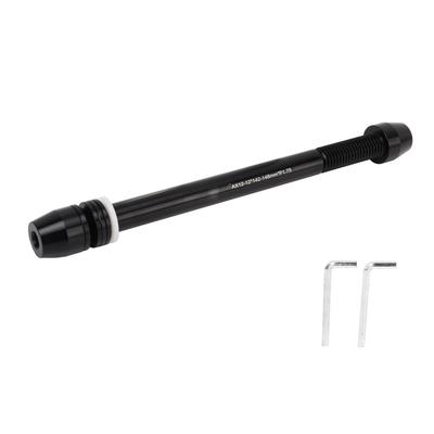Вал велотренажера из алюминиевого сплава, высокопрочная ось для велотренажера для ступицы M12x142 - M12x148 мм