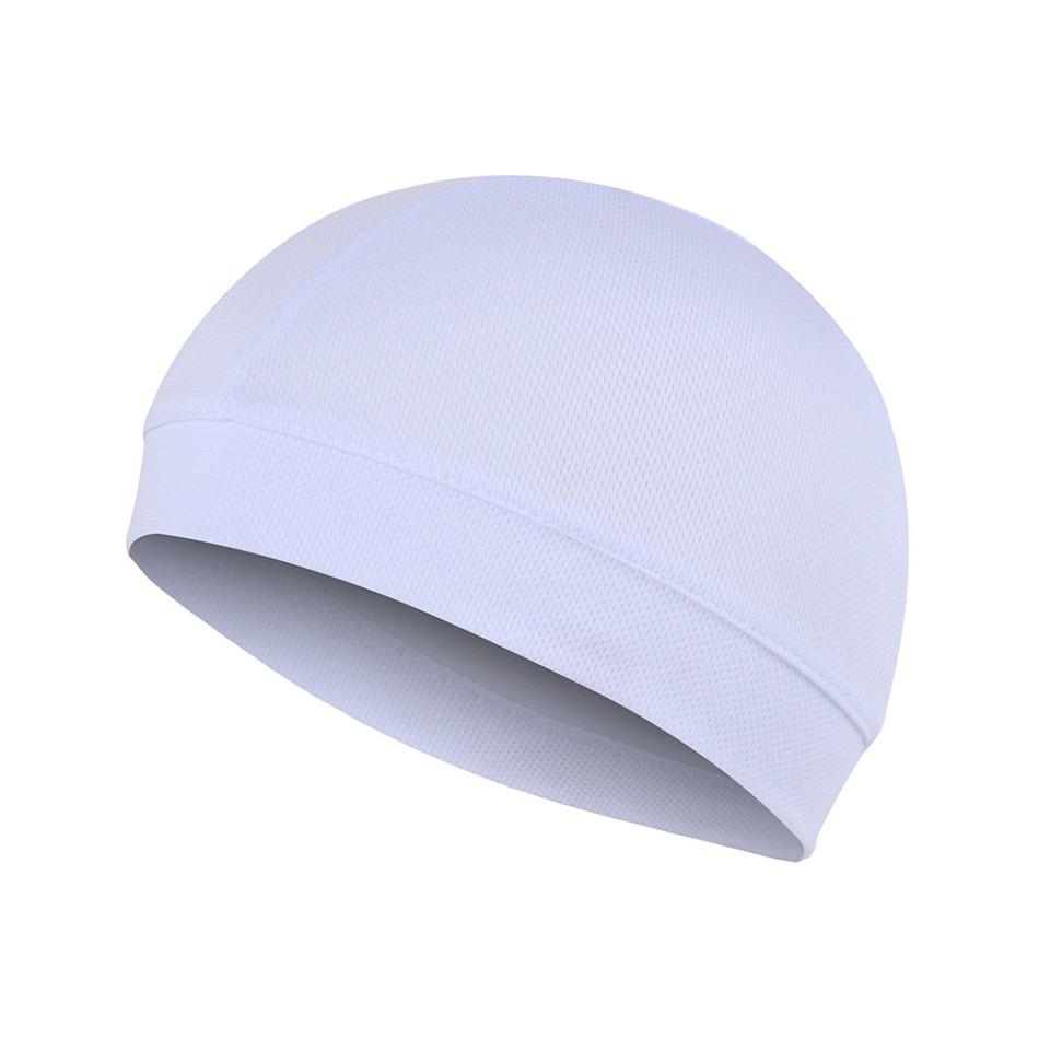 1Pcs Summer Breathable Mesh Cycling Cap Quick Dry Bike Helmet Liner Motorcycle Running Sports Hat Mesh Breathable Unisex