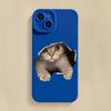 Cute Cat Dog Pattern Phone Case For Samsung Galaxy A16 A14 A13 A54 A33 A34 S25 S24 S23 Ultra S22 Plus S21 FE Silicone Soft Cover