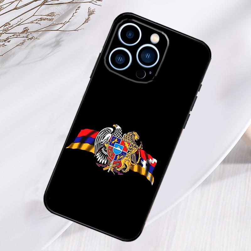 Чехол с флагом Армении для iPhone 13 12 11 Pro Max XS XR X, полное покрытие для iPhone 12 13 Mini 7 8 Plus SE 2020