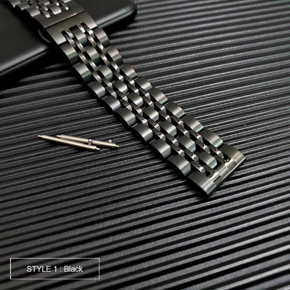 Metal Stainless Steel Classic Wrist Strap for HUAWEI WATCH GT 2 46mm 42mm Band Bracelet Watchband for HONOR Magic WristBand