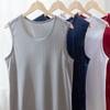 Мужские сетчатые майки Ice Silk, спортивные прозрачные майки без рукавов для бодибилдинга, жилеты для фитнеса, мужские сетчатые майки для мышц