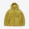 Fila Блестящий легкий пуховик с капюшоном из рипстопа