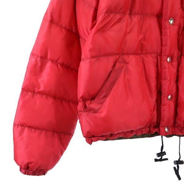 Пуховик Crescent Down Works Сделано в США XS Красная серия Мужской Б/У