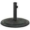 Vidaxl Podstawa Pod Parasol, Zielona, 45X45X30 Cm, Żeliwo