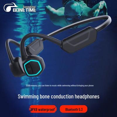 Водонепроницаемые Bluetooth-наушники с костной проводимостью X15 для бега и спорта