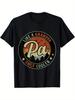 Like a Grandpa Only Cooler Ra T-shirt